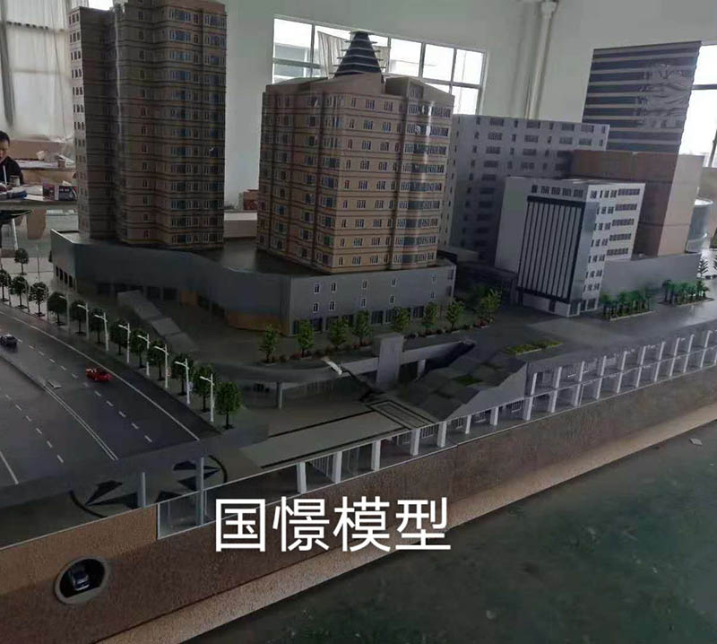 丰县建筑模型