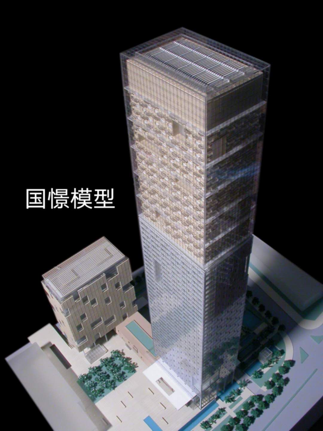 丰县建筑模型