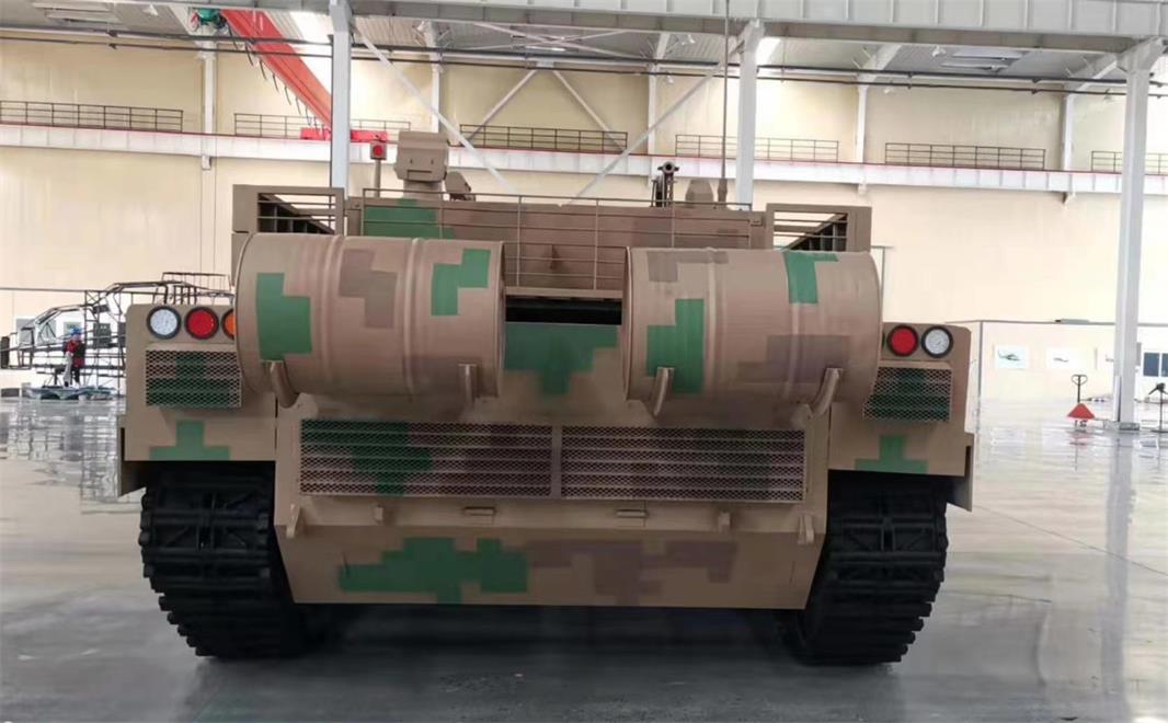 丰县坦克模型